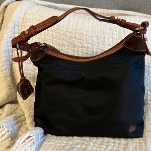 Dooney and Bourke Nylon Large Erica Shoulder Bag